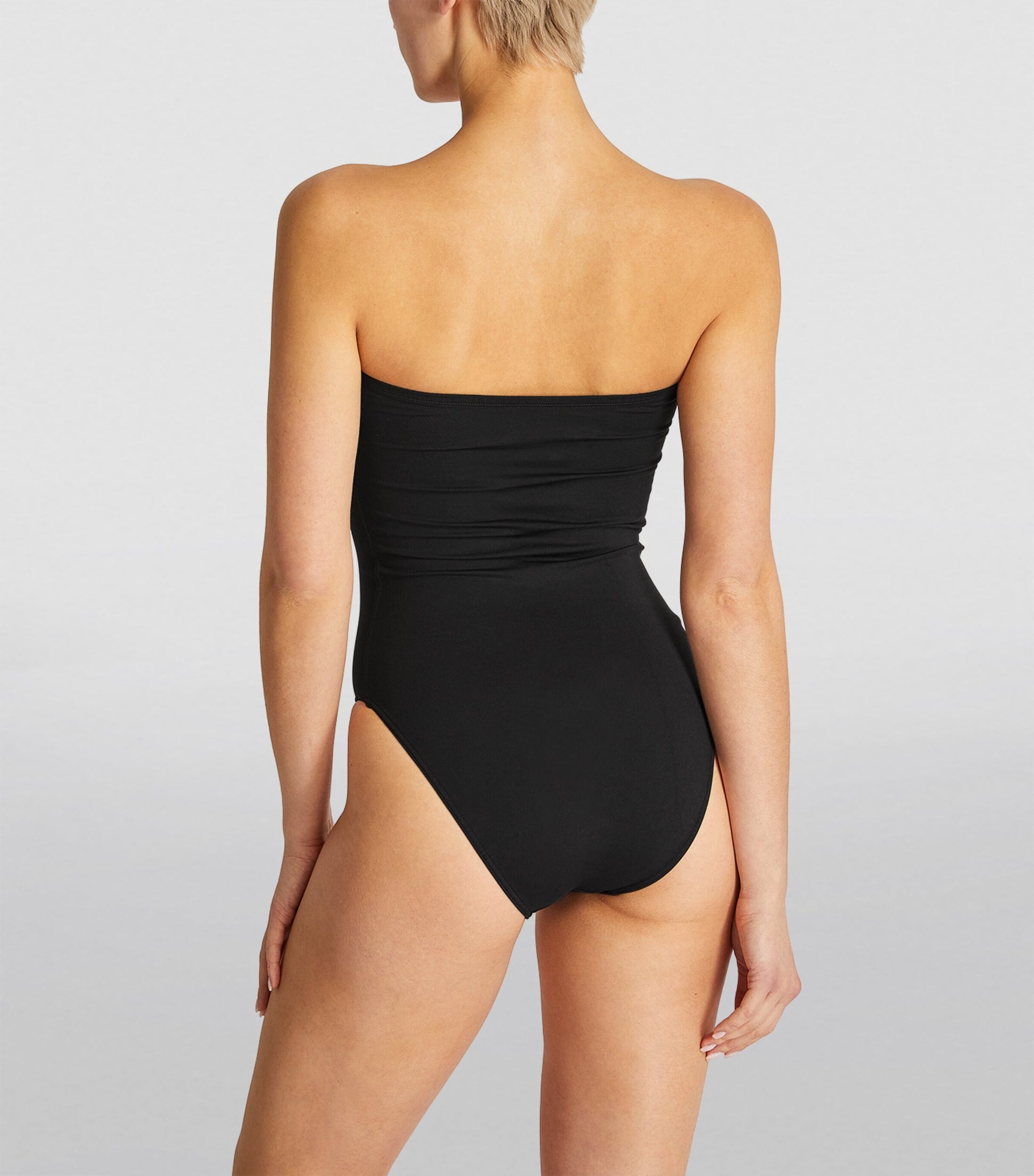 Eres Black Strapless Cassiopée Swimsuit