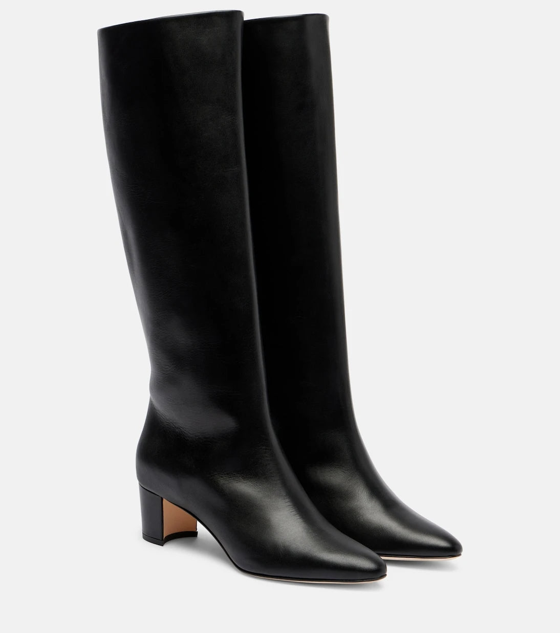 Manolo Blahnik - Myra 50 leather boots
