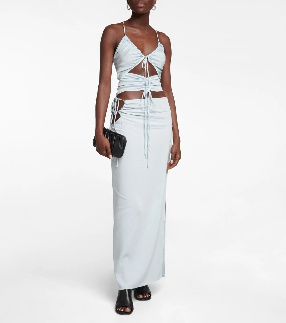 Christopher Esber - Cutout maxi skirt