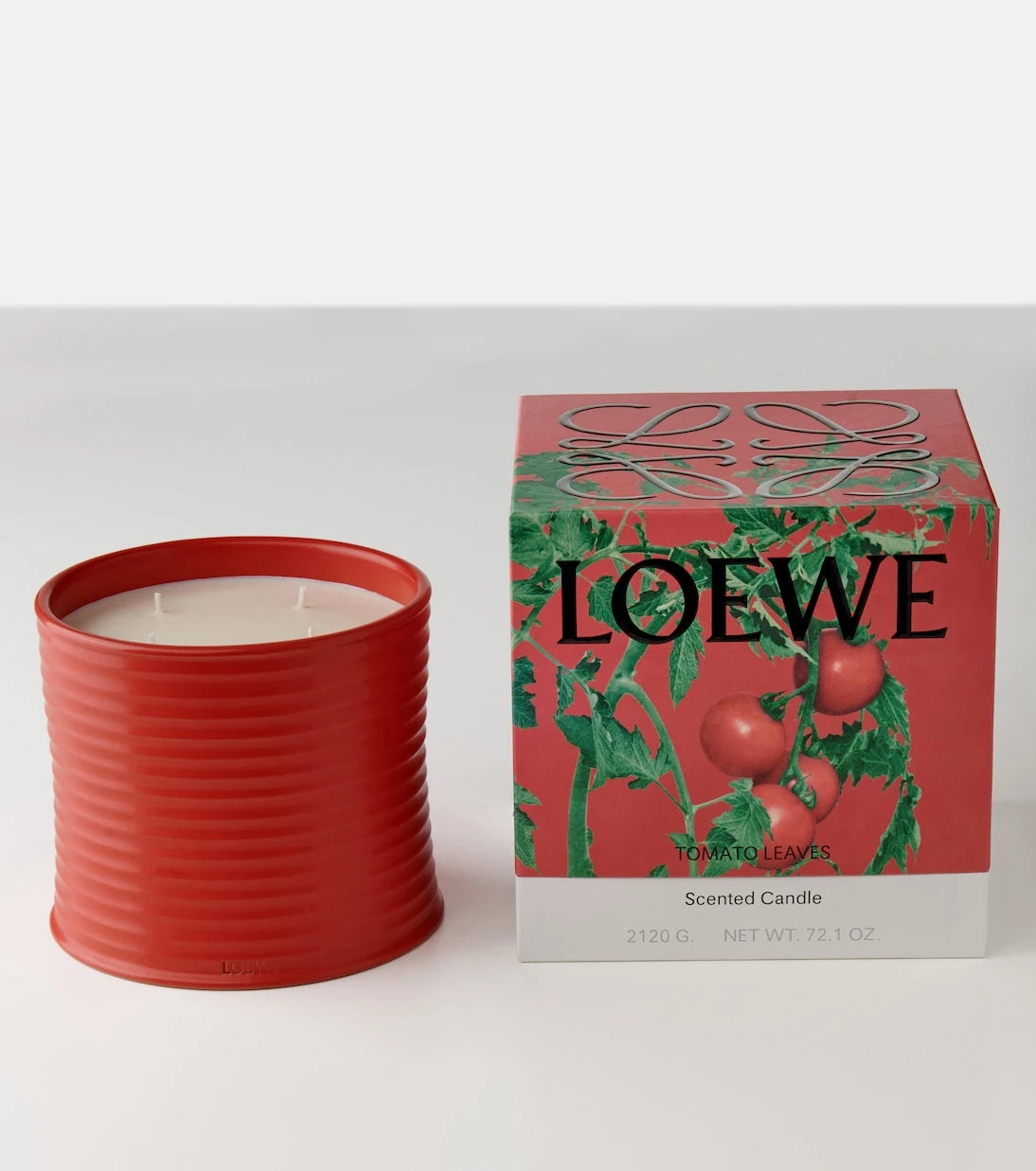 Loewe Home Scents - Tomato Leaves Large scented candle