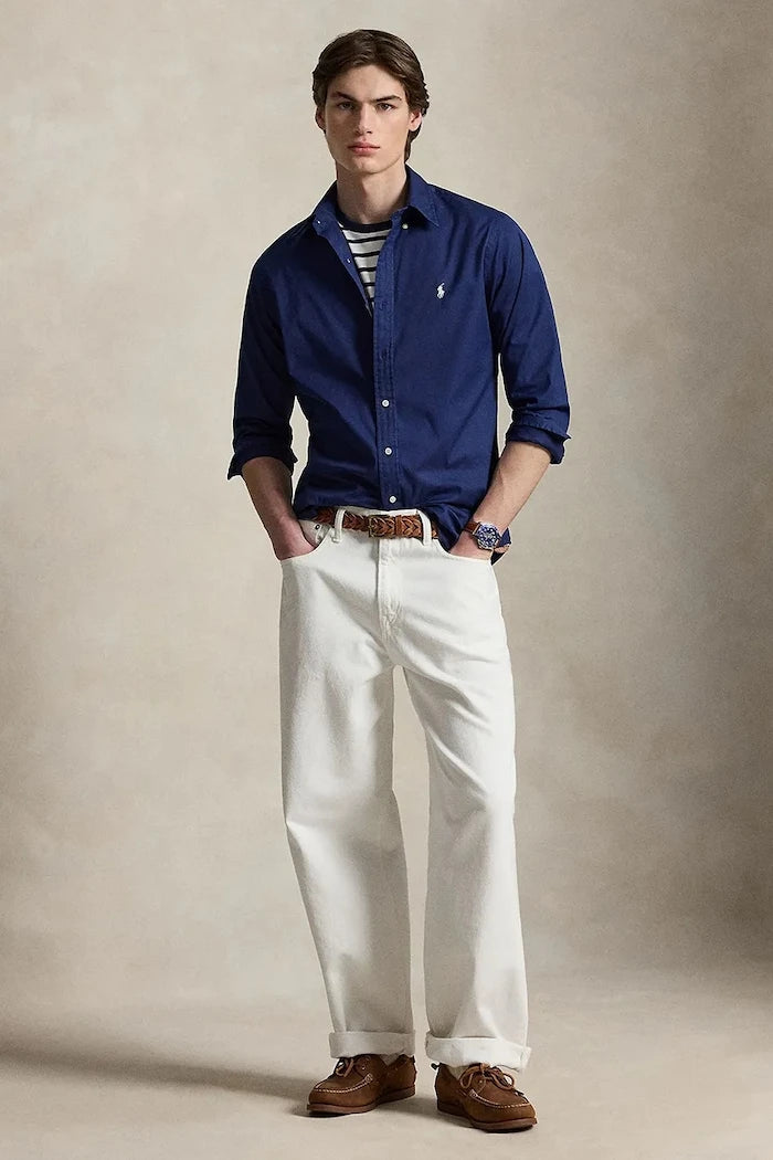 Памучна риза Polo Ralph Lauren