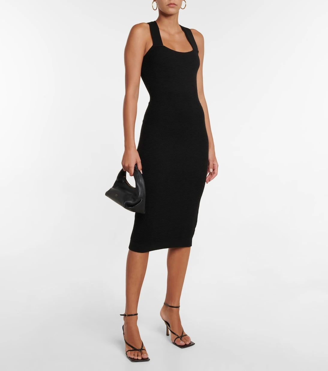 Patou - Knit wool midi dress