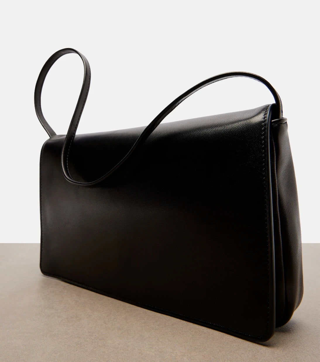 The Row - Nuance Small leather shoulder bag