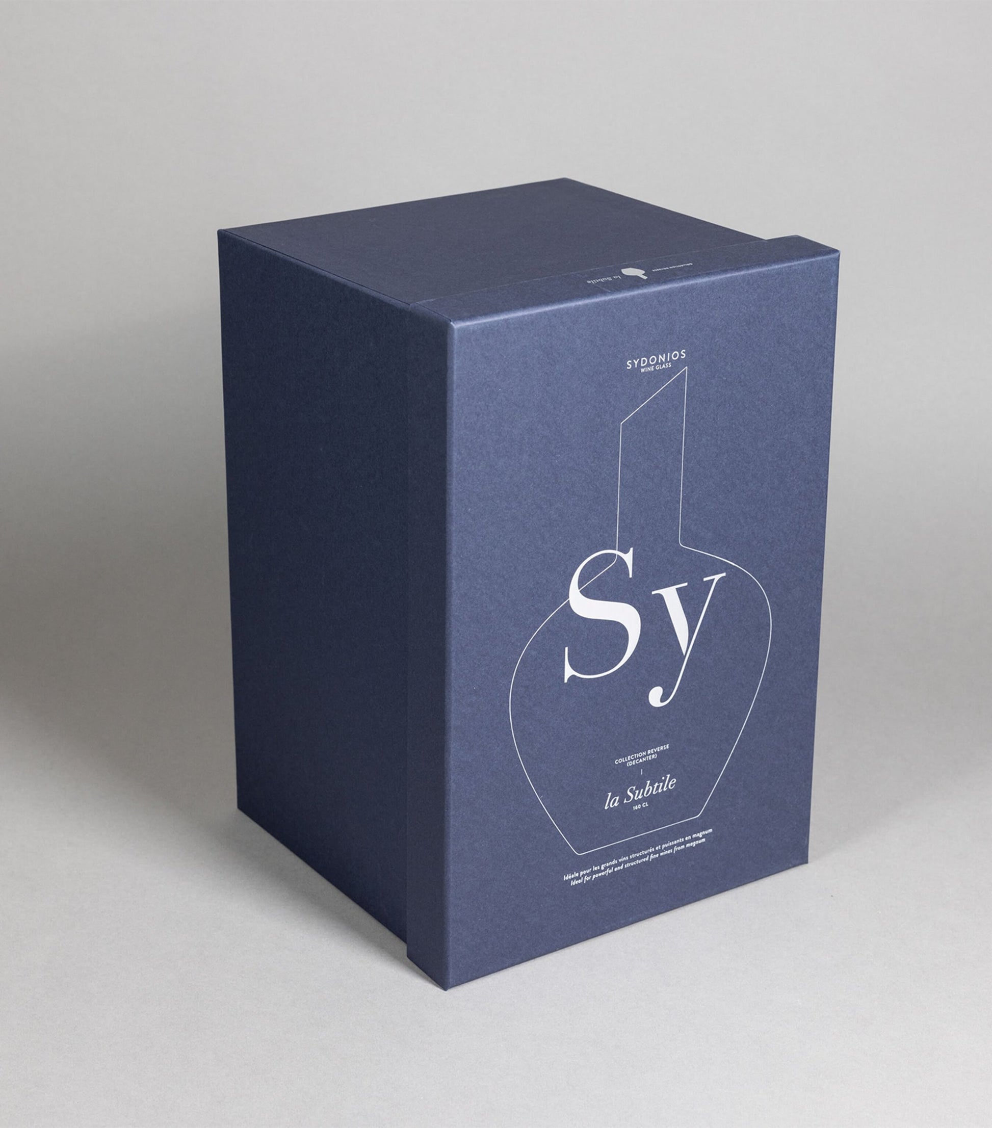 Sydonios Crystal La Subtile Magnum Wine Decanter (220cl)