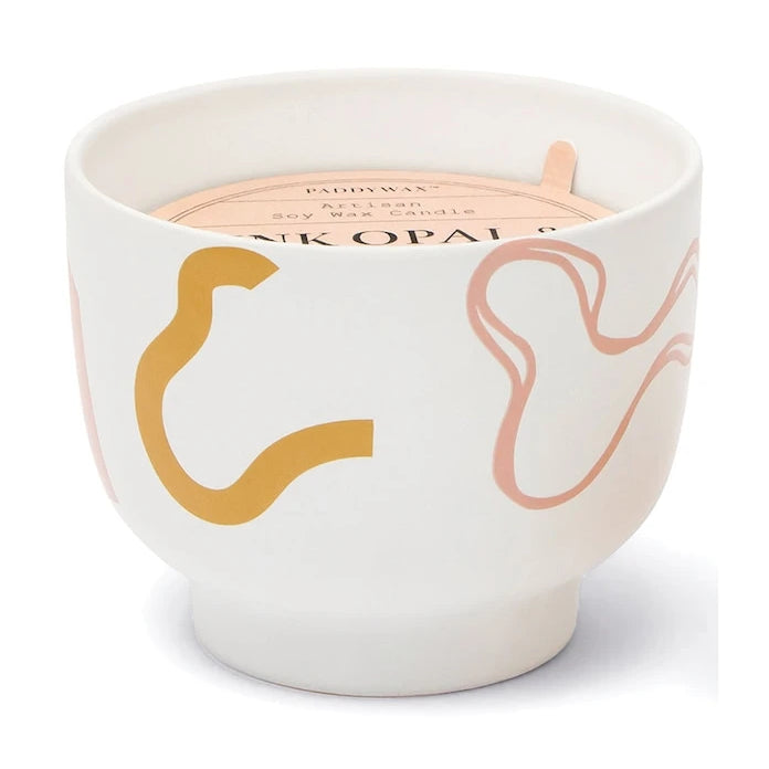Paddywax Ароматна соева свещ Pink Opal & Persimmon 340g
