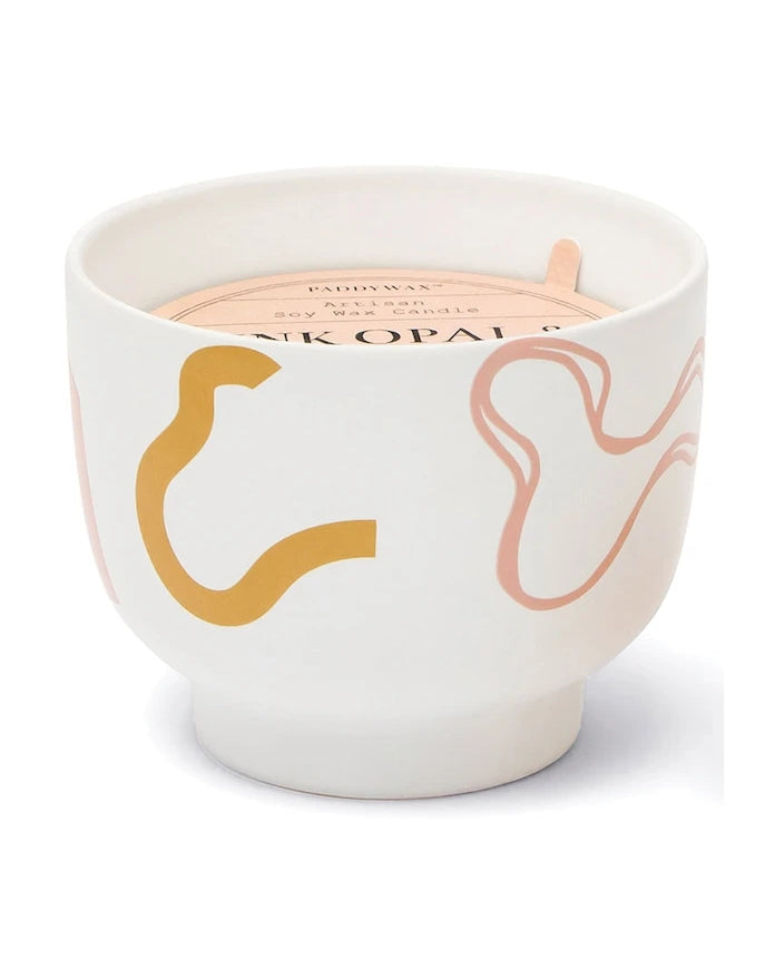 Paddywax Ароматна соева свещ Pink Opal & Persimmon 340g