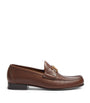 Valentino Garavani Leather VLogo Loafers