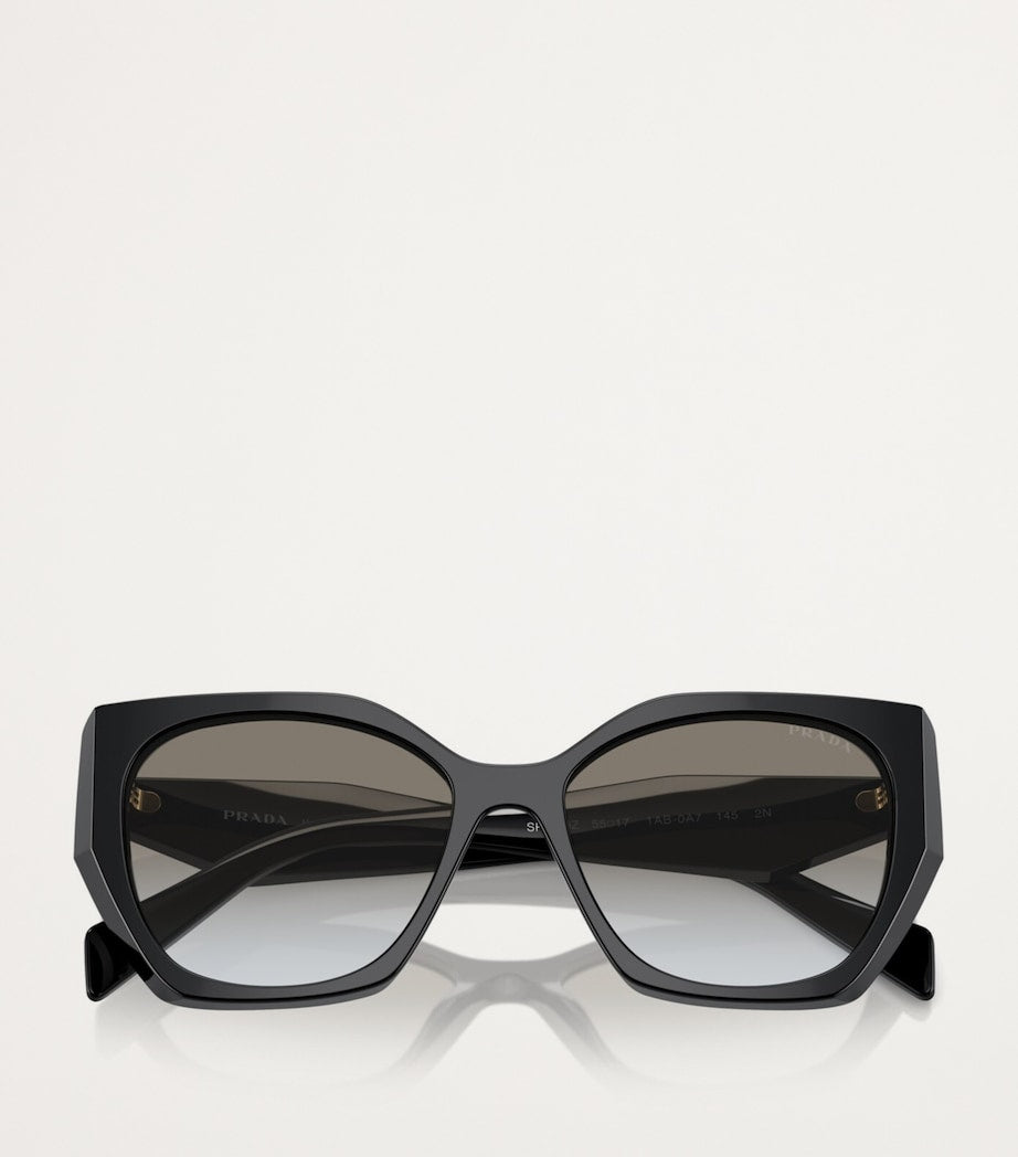 Prada Black PR 19ZS Sunglasses