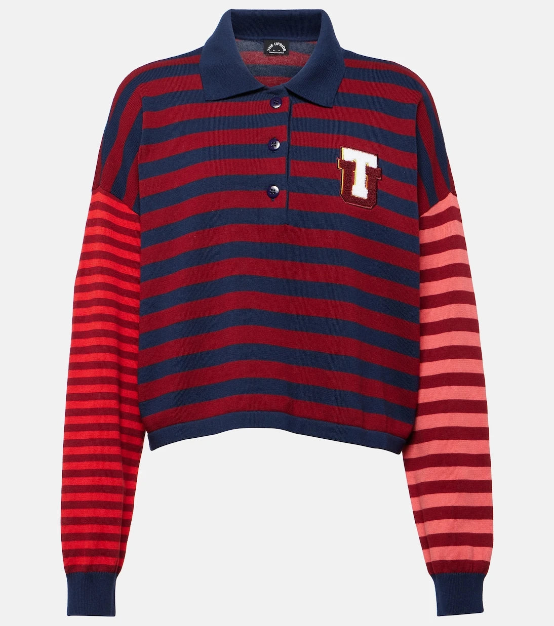 The Upside - Bamford Sloane cotton polo sweater