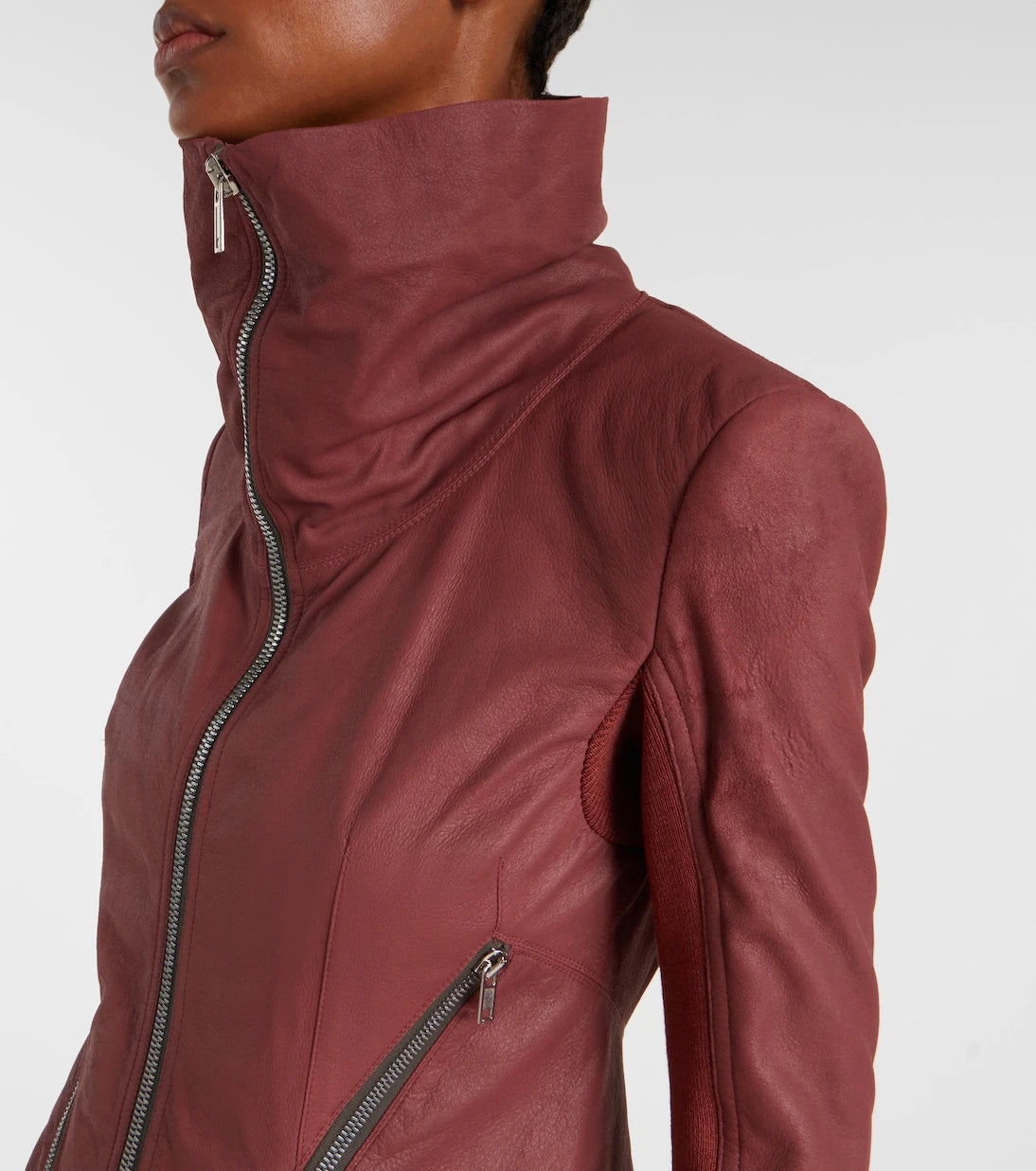 Rick Owens - Leather jacket