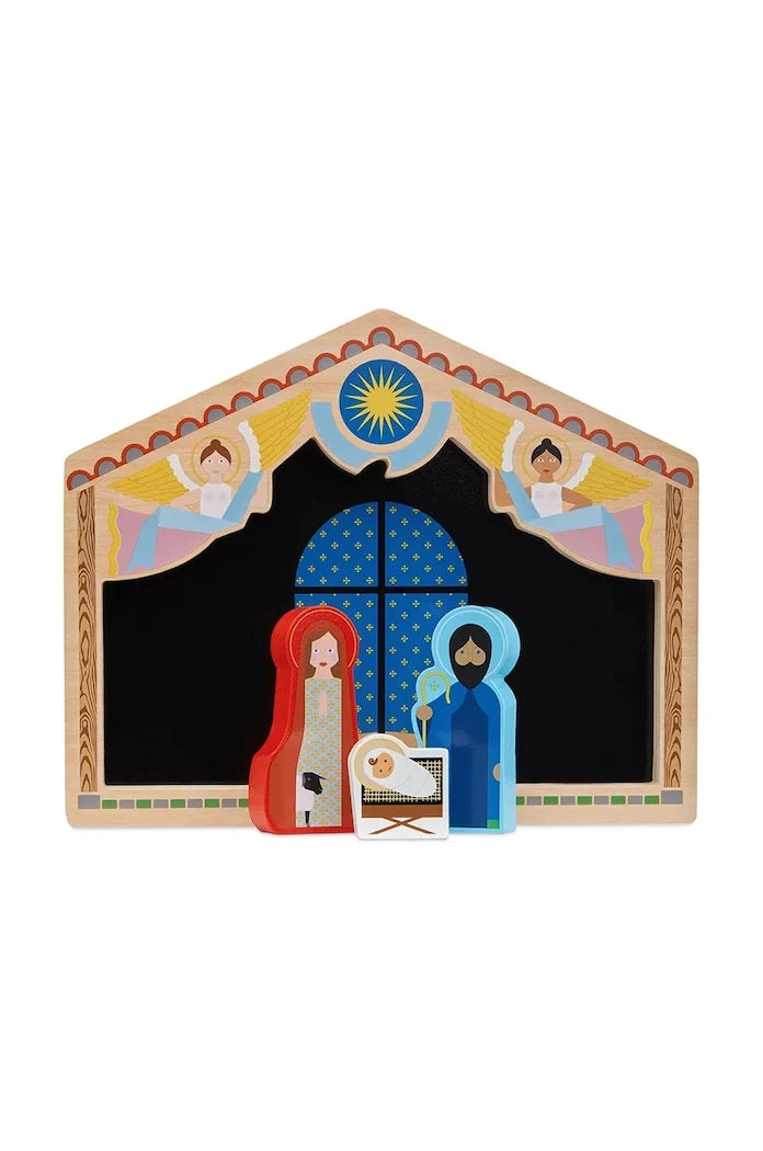 Noel ahşap yapbozu &k amsterdam The Crib