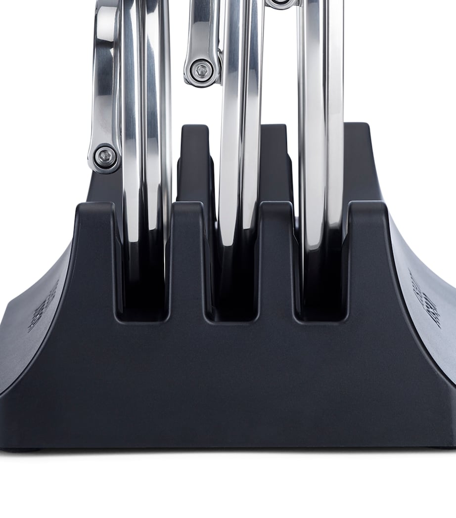 Set of 3 Space Non-Stick Saucepans