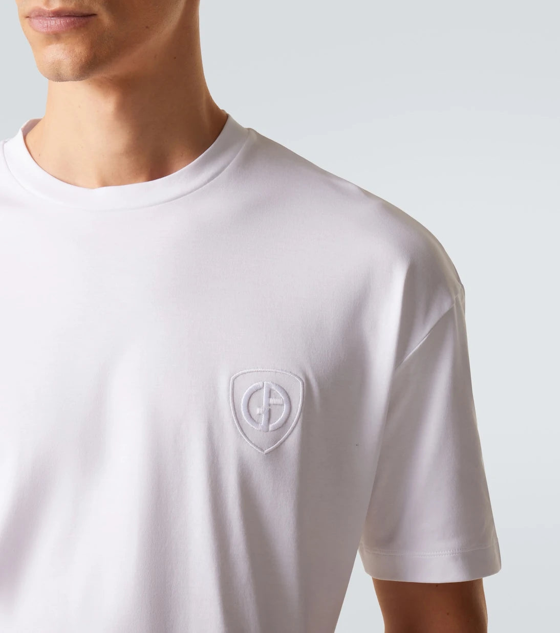Giorgio Armani - Cotton jersey T-shirt