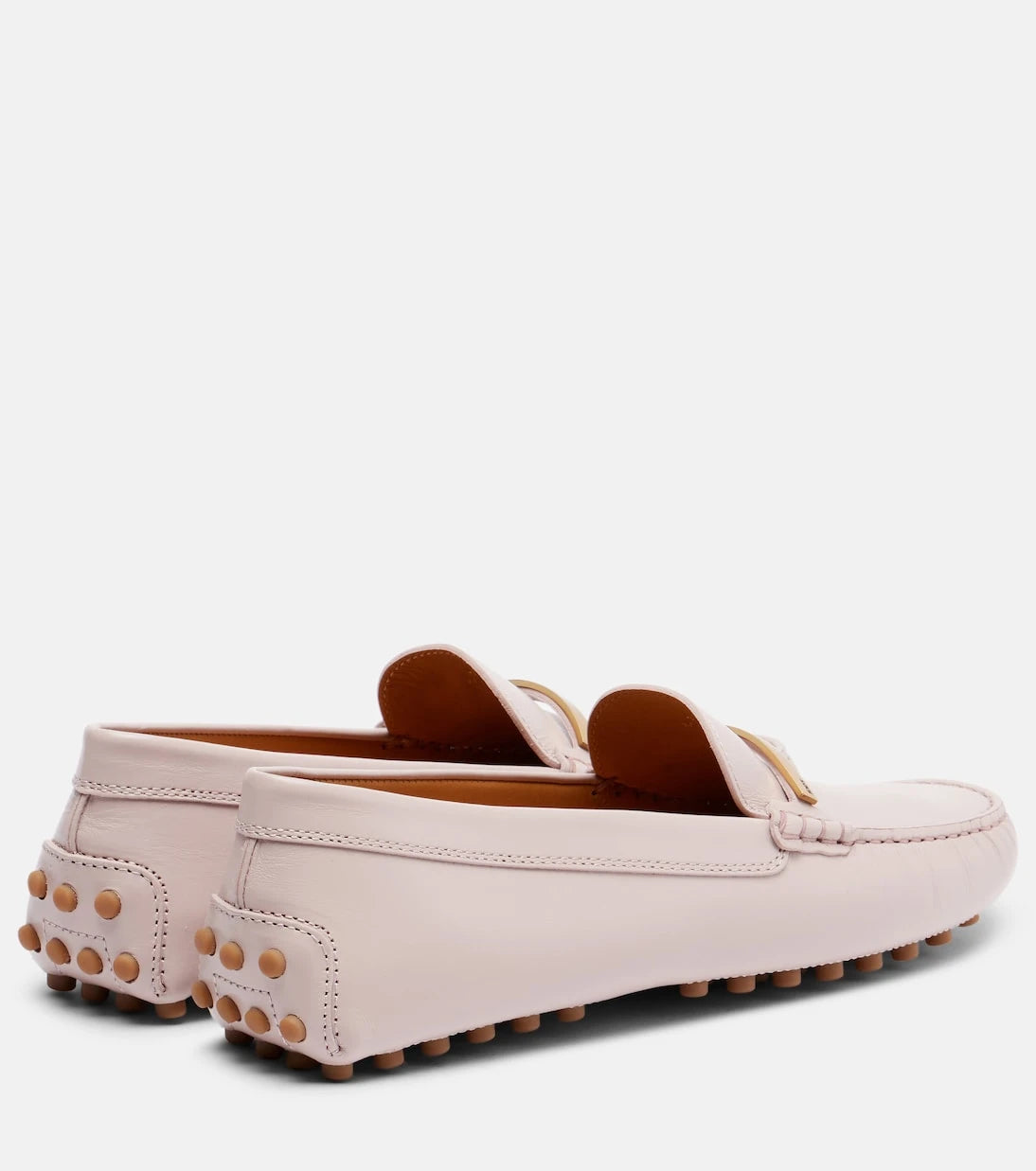 Tod's - حذاء قيادة غومينو الجلدي