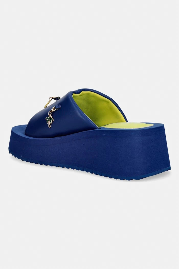 Koi Footwear Kadın Startstruck Flatform Slip On Sandalet