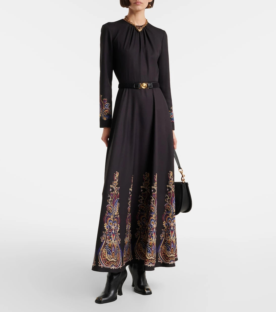 Etro - Paisley maxi dress
