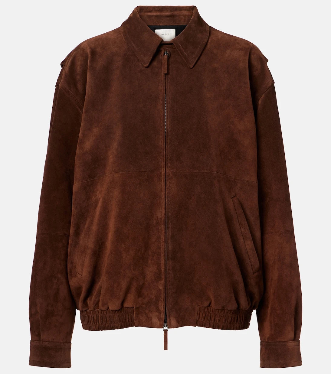 The Row - Roana suede bomber jacket