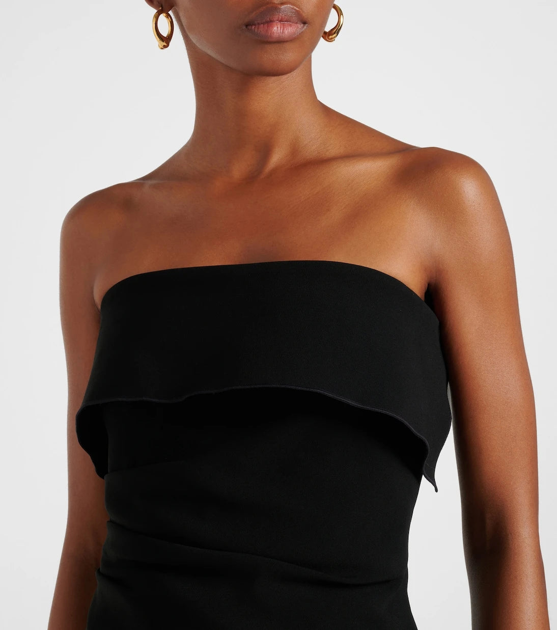 Proenza Schouler - Felicity strapless crêpe top