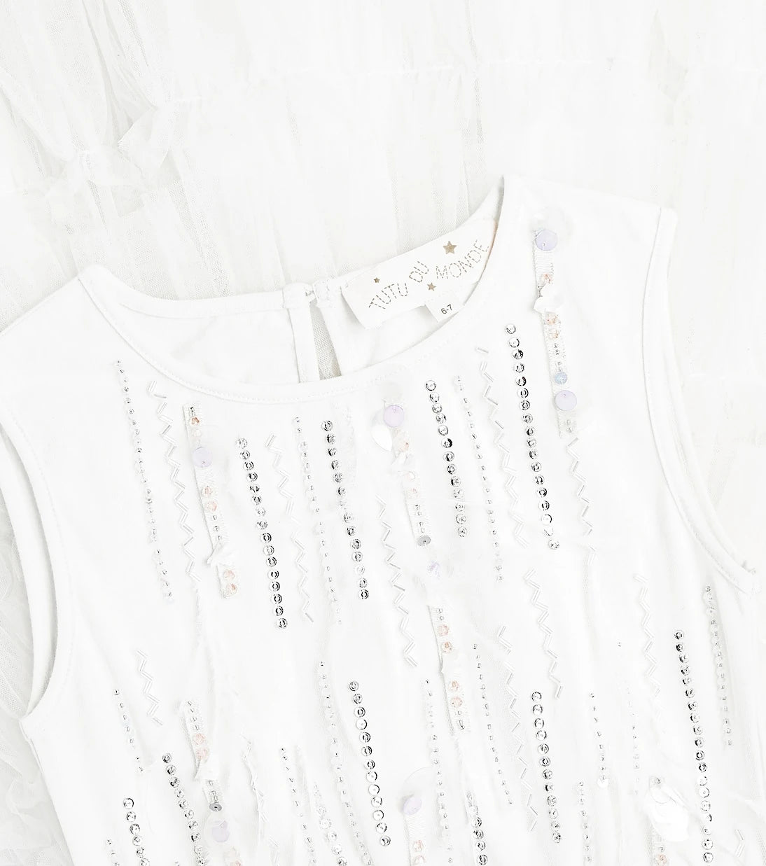 Tutu Du Monde - Dauphinette embellished tulle dress