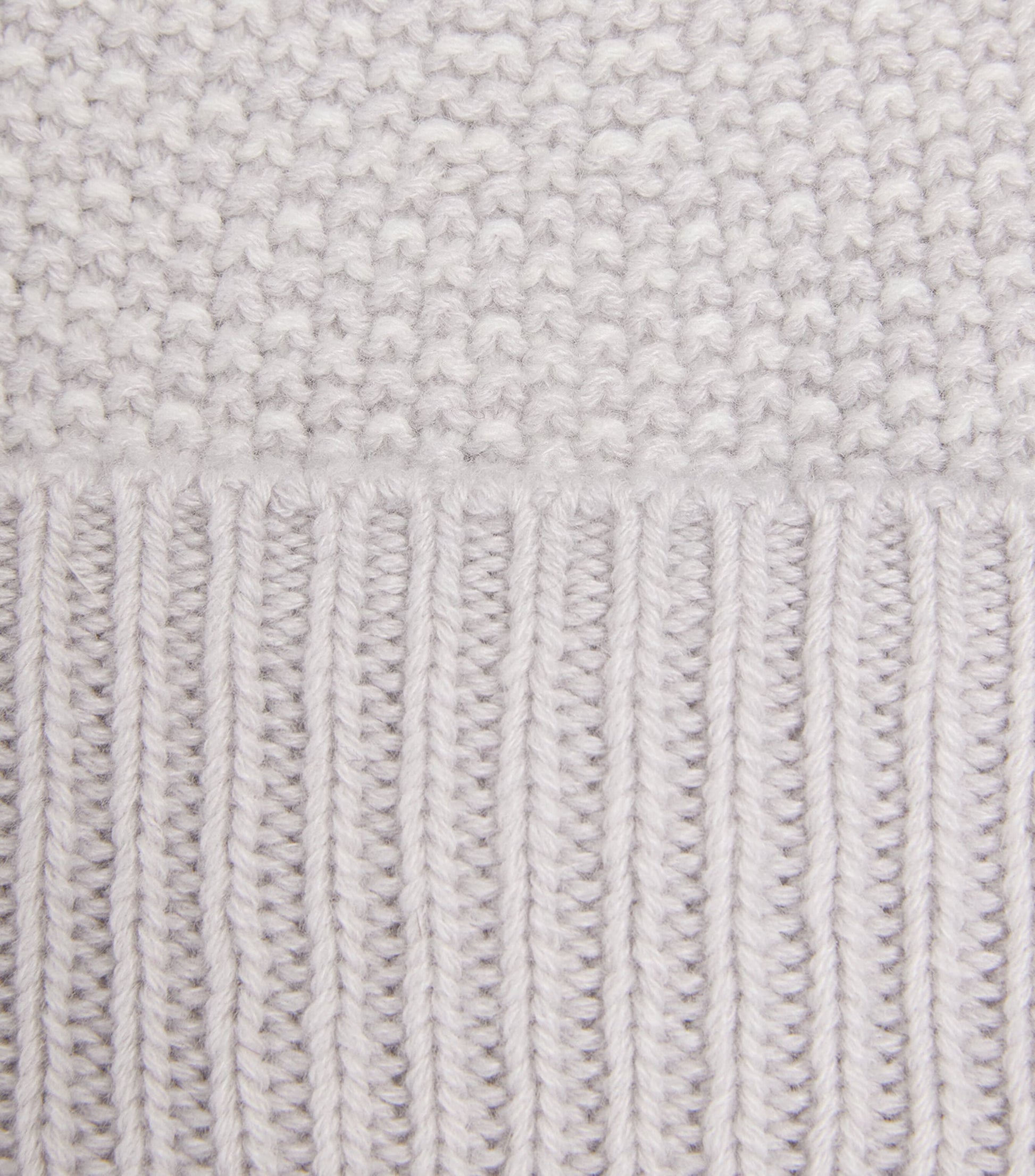 Cashmere Seed Stitch Beanie