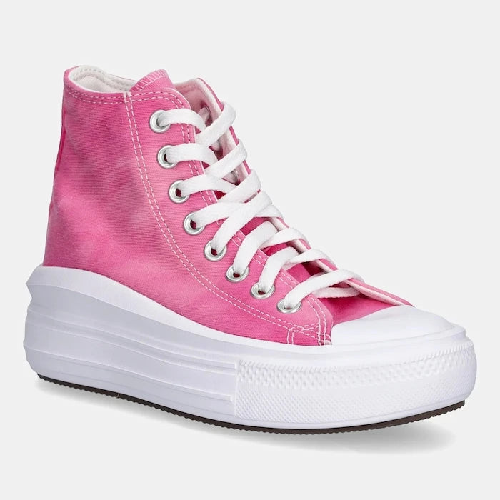 Детски високи кецове Converse CHUCK TAYLOR ALL STAR MOVE