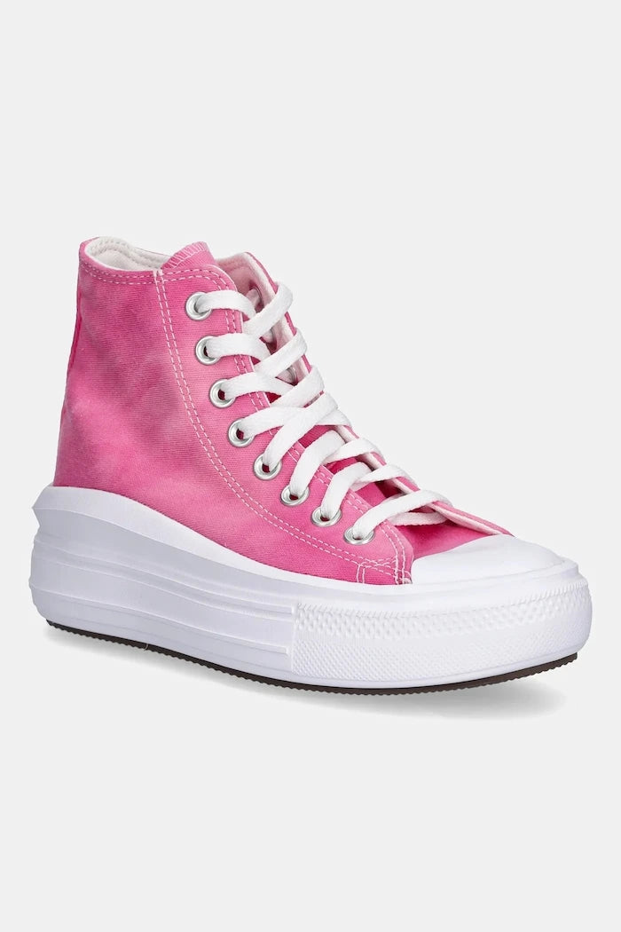 Детски високи кецове Converse CHUCK TAYLOR ALL STAR MOVE