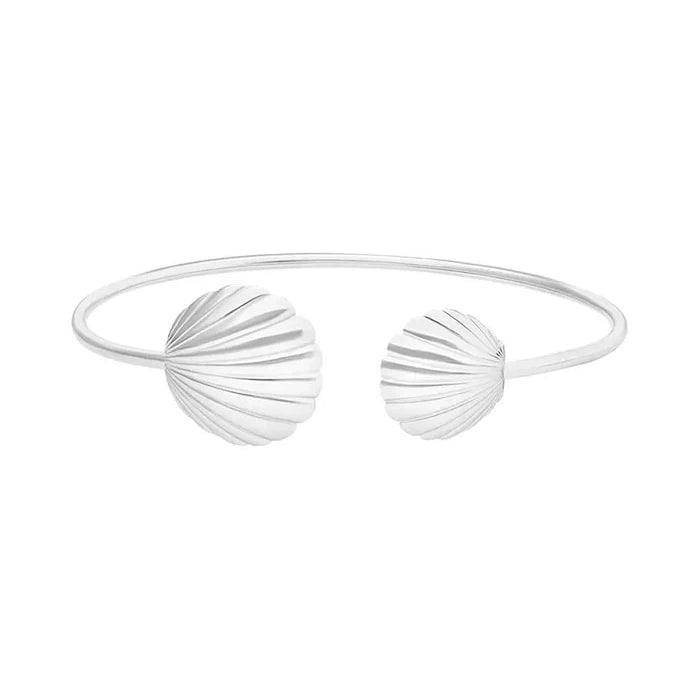 Посребрена гривна Lilou Venus