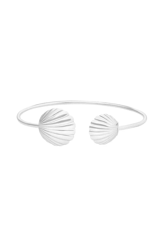 Посребрена гривна Lilou Venus