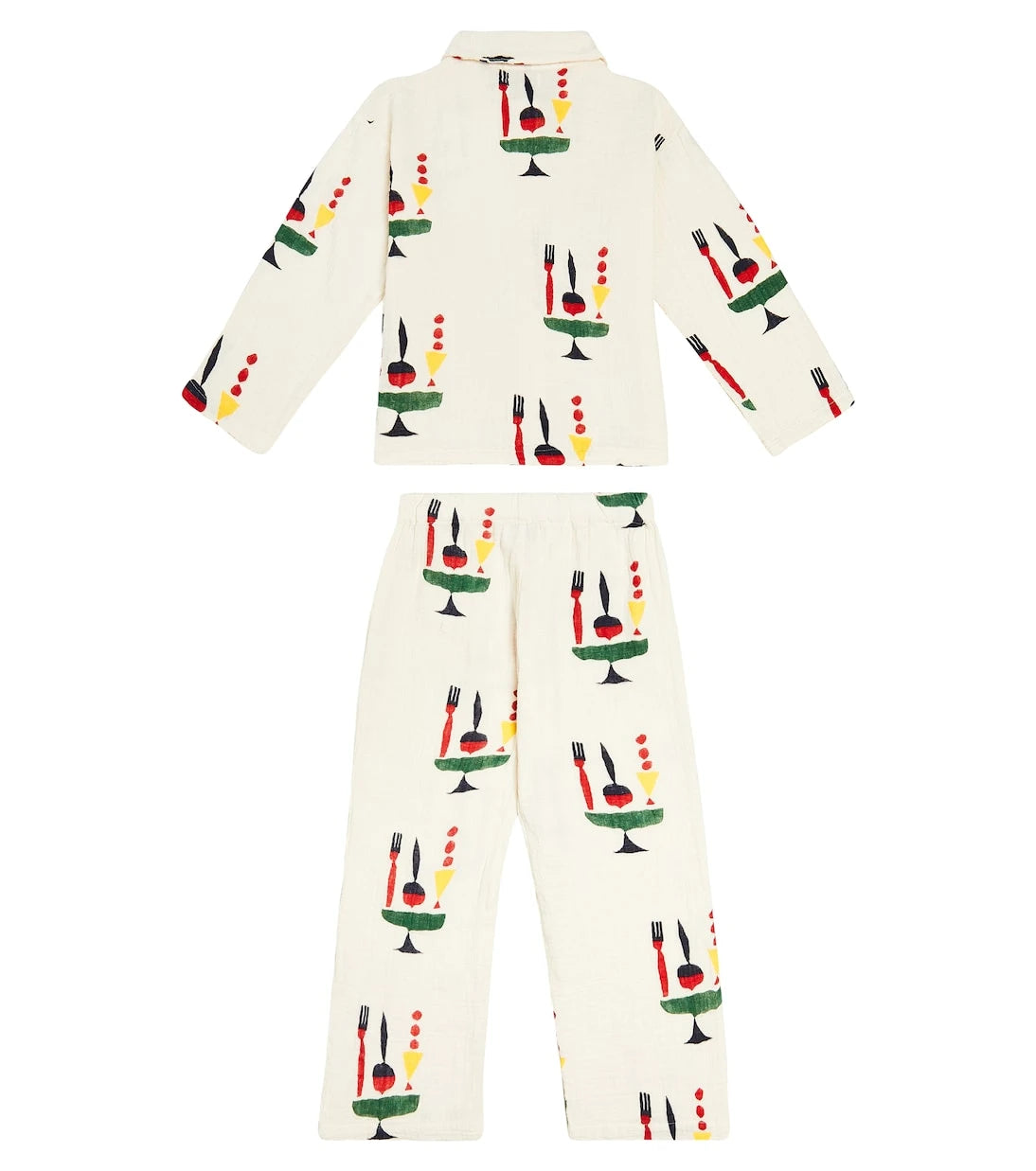 Bobo Choses - The Feast printed cotton pajamas