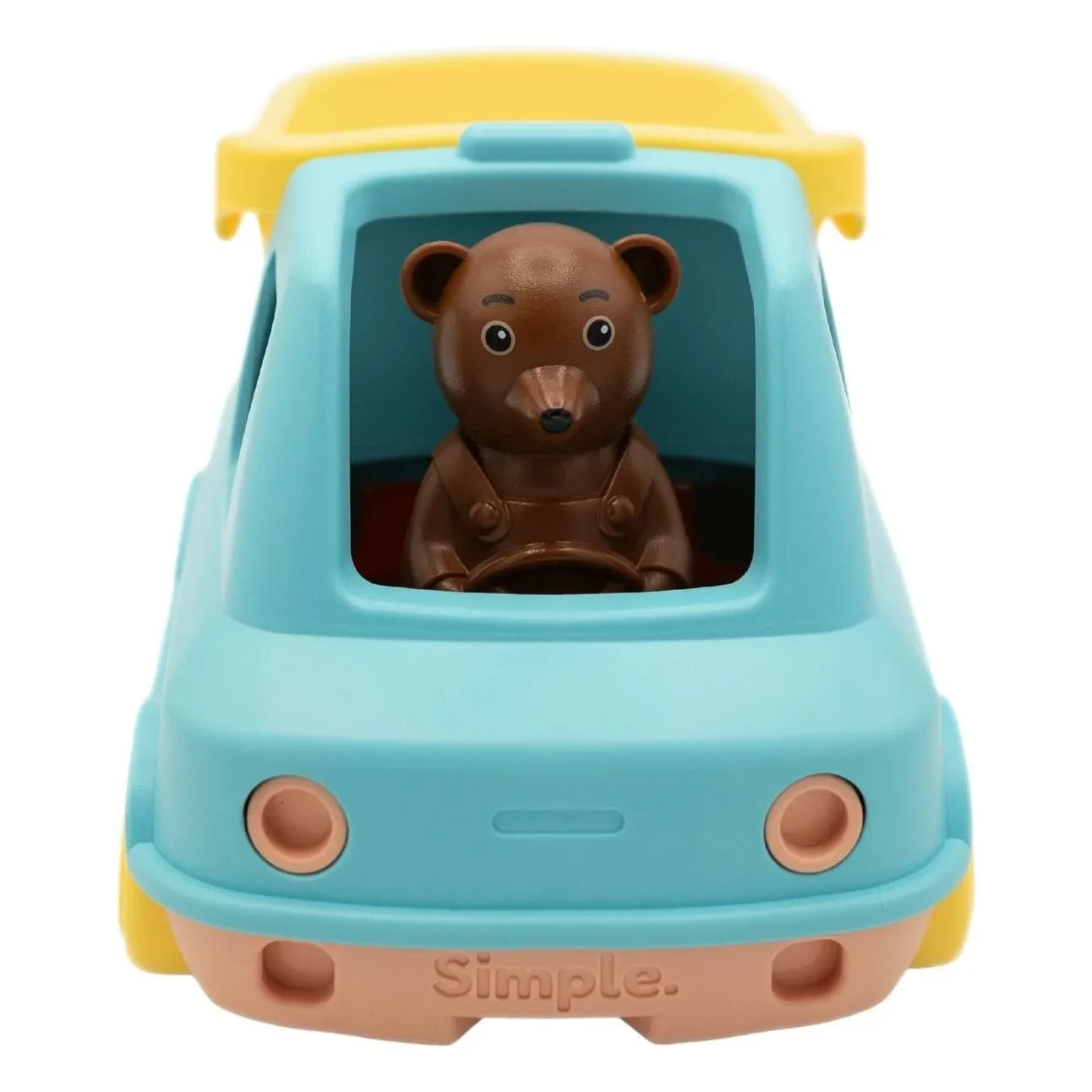 Simple - Dump truck - Single x Little Brown Bear | Blue