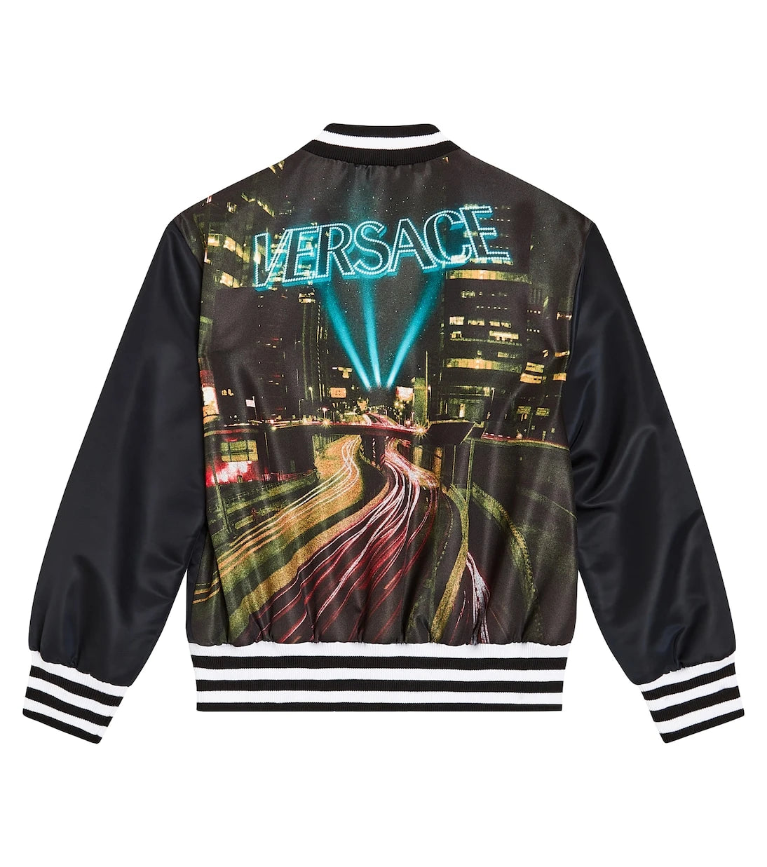 Versace Kids - Printed bomber jacket