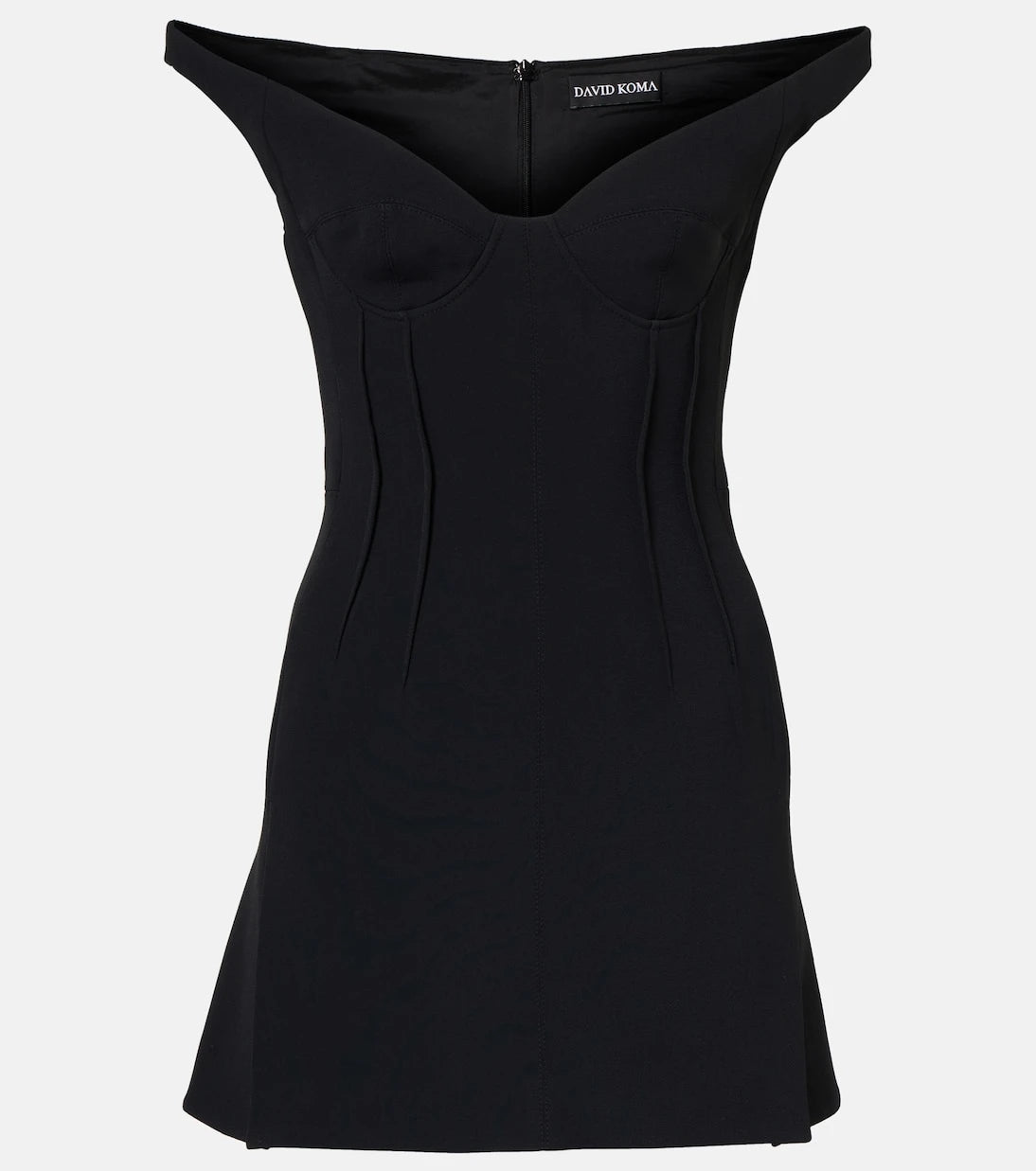 David Koma - Off-shoulder minidress