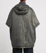 Max Mara Green The Cube Poncho
