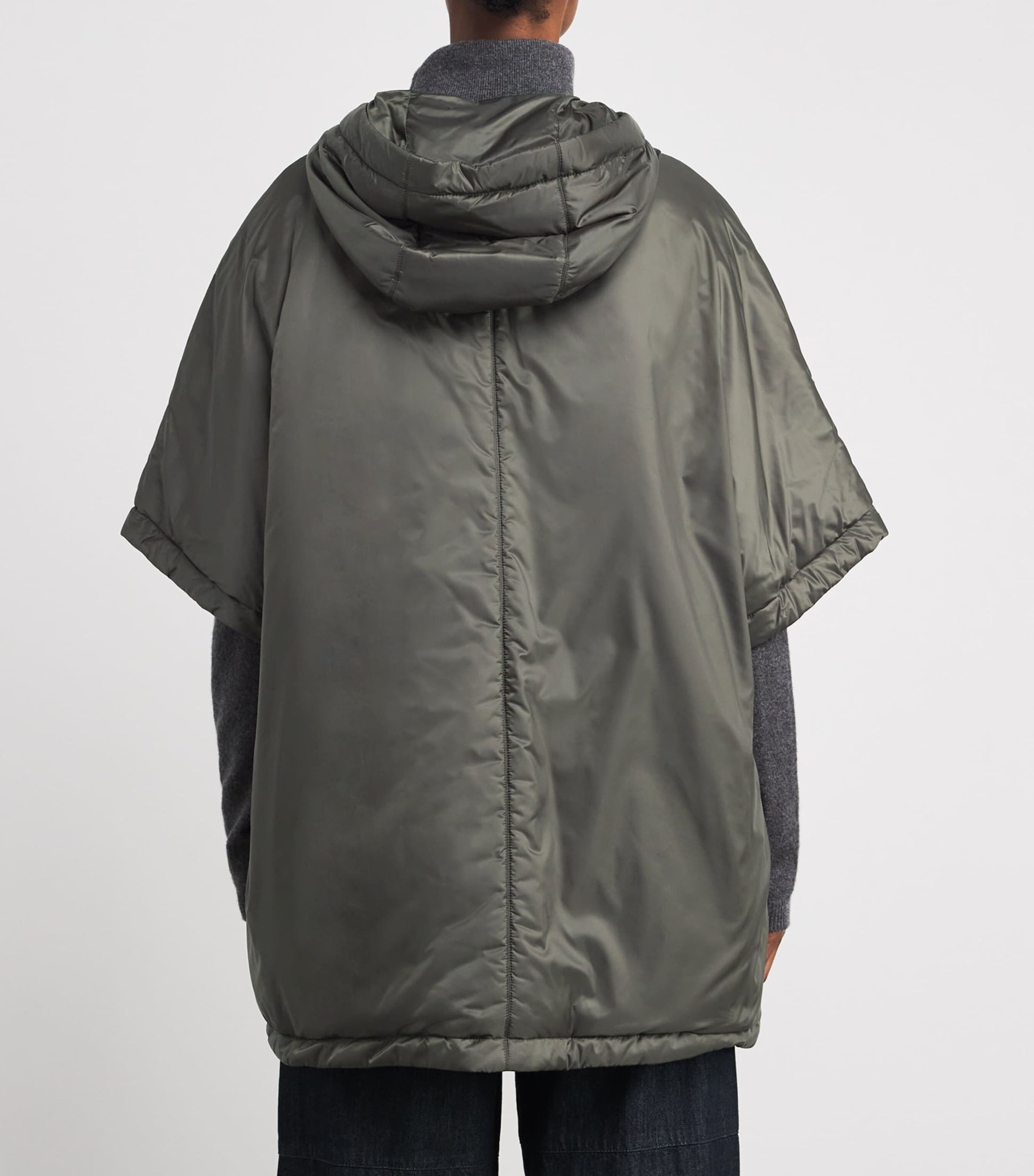 Green The Cube Poncho