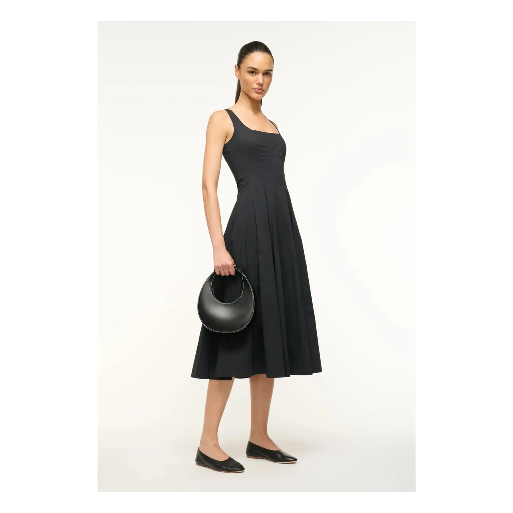 Staud - Mini Moon bag | Black