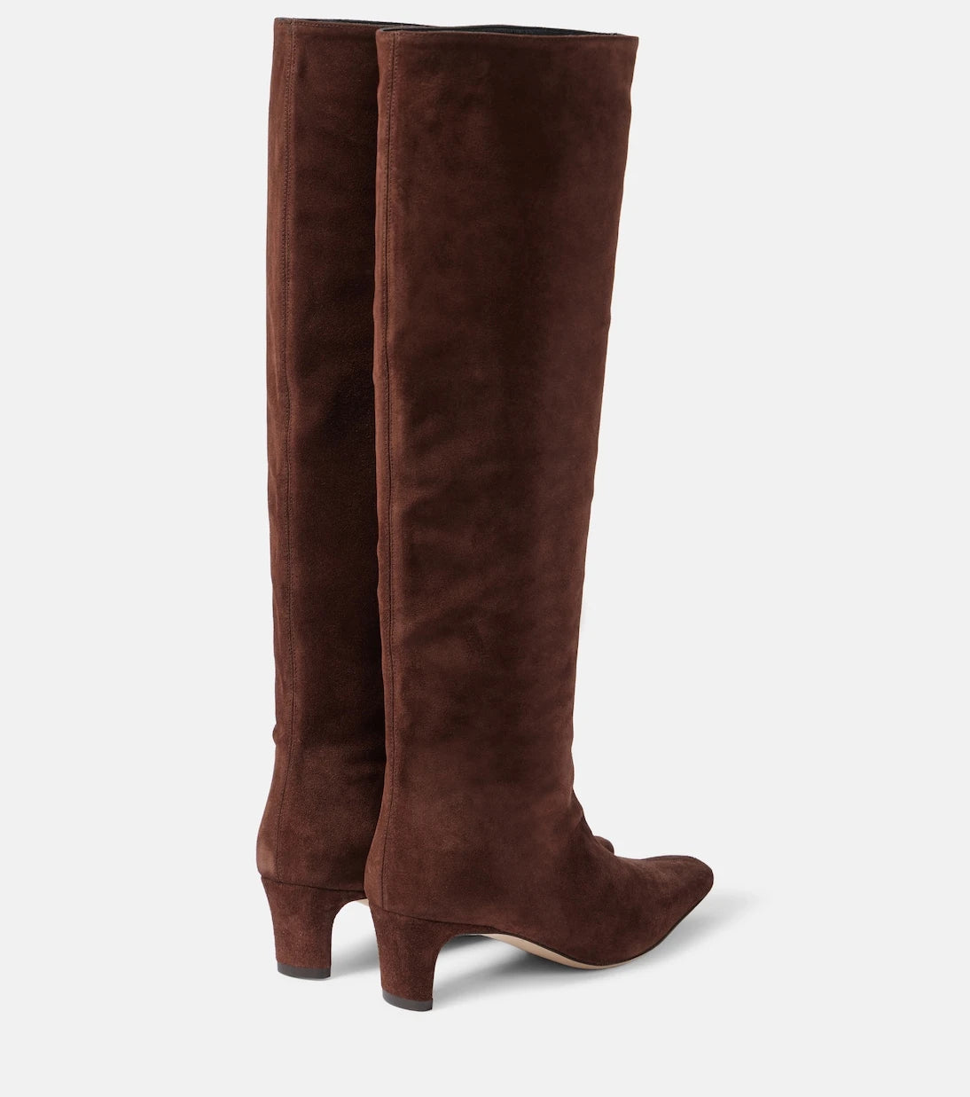 Staud - Wally suede knee-high boots