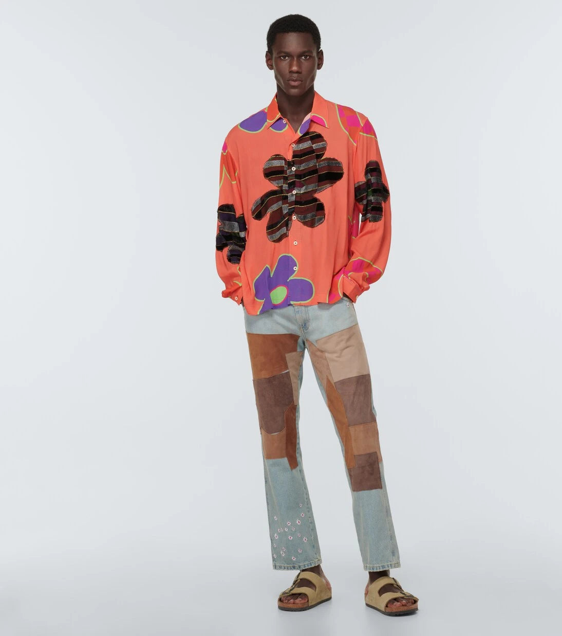 ERL - Floral shirt