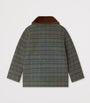 Cotton Check Coat (4-8 Years)