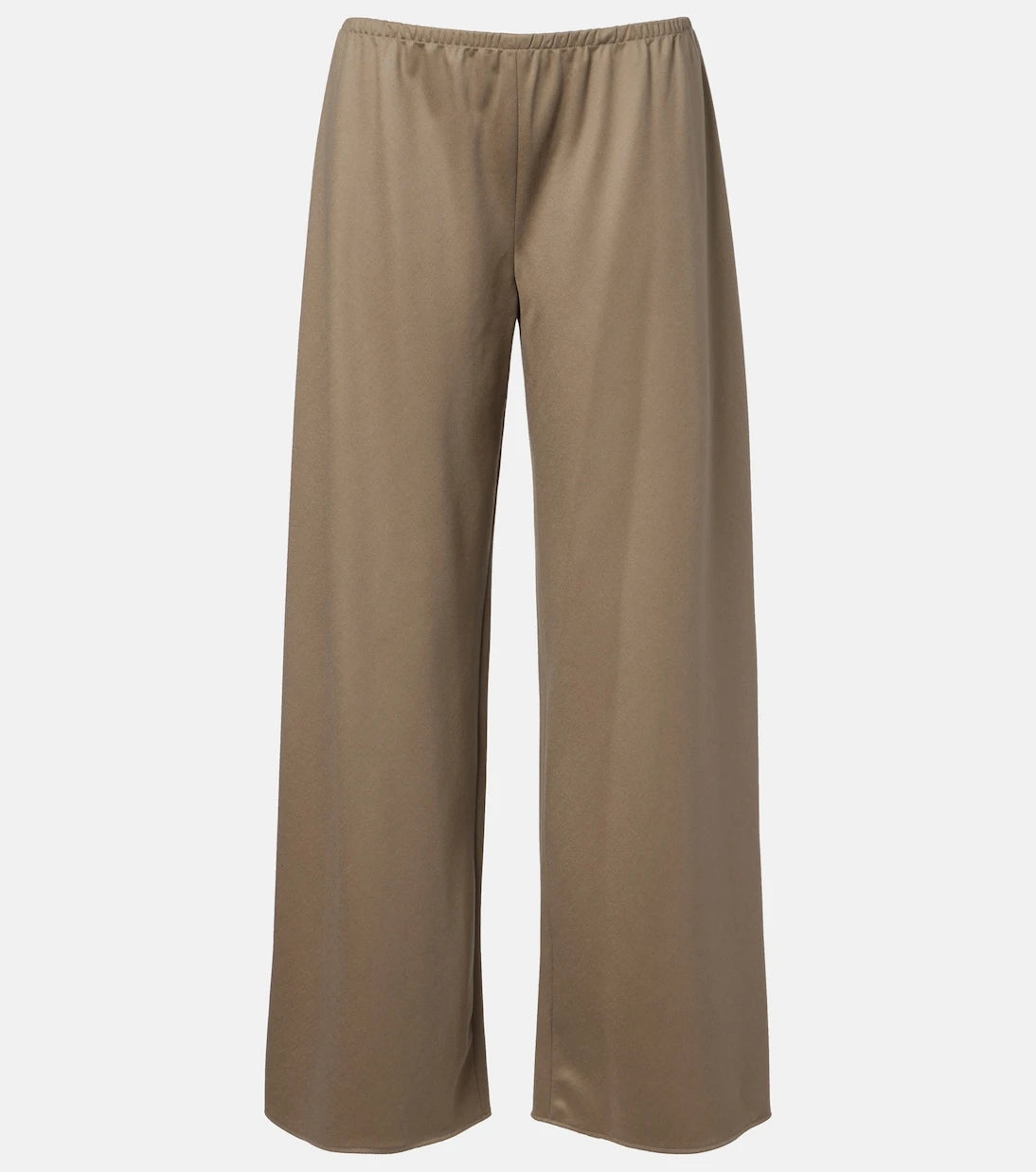 The Row - Gala virgin wool wide-leg pants