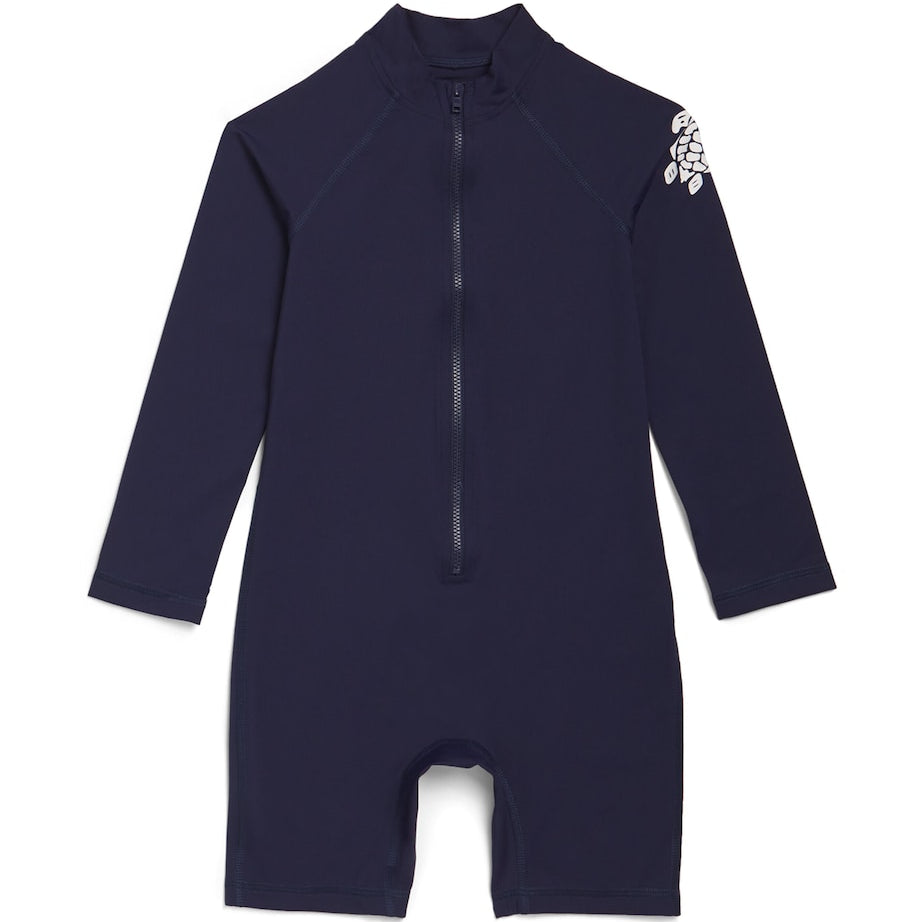 Vilebrequin Kids Turtle Print Rash Guard Swimsuit (2-8 Years)