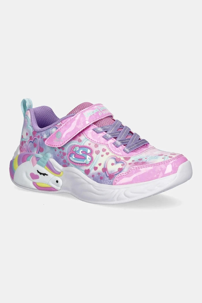 Skechers UNICORN DREAMS - HEART SPARKL маратонки за деца