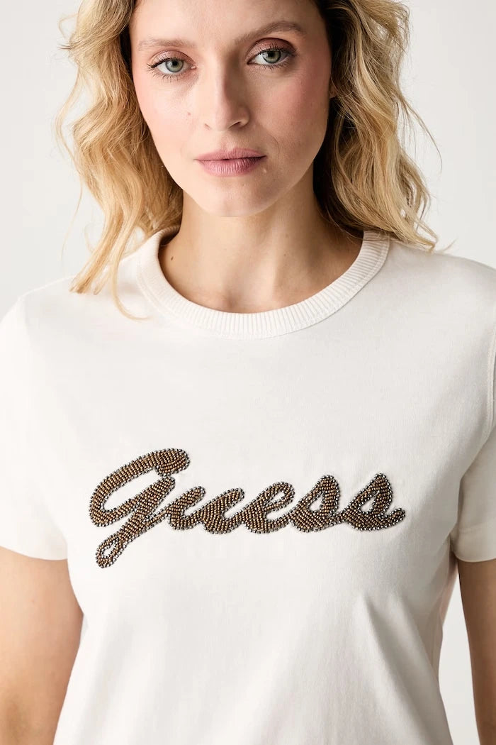 Guess pamuklu kadın tişört