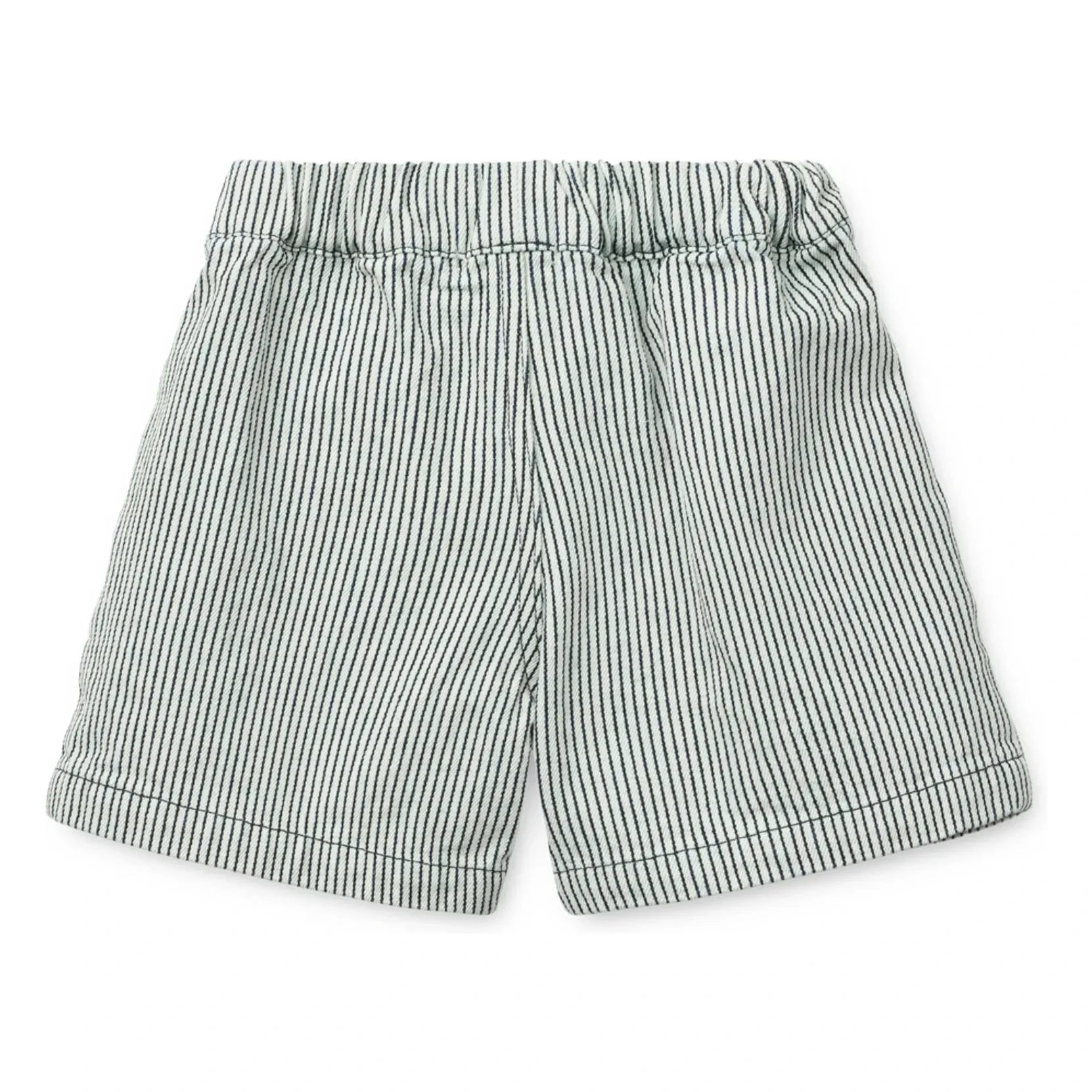 Liewood - Borrisa Striped Denim Shorts | Navy blue