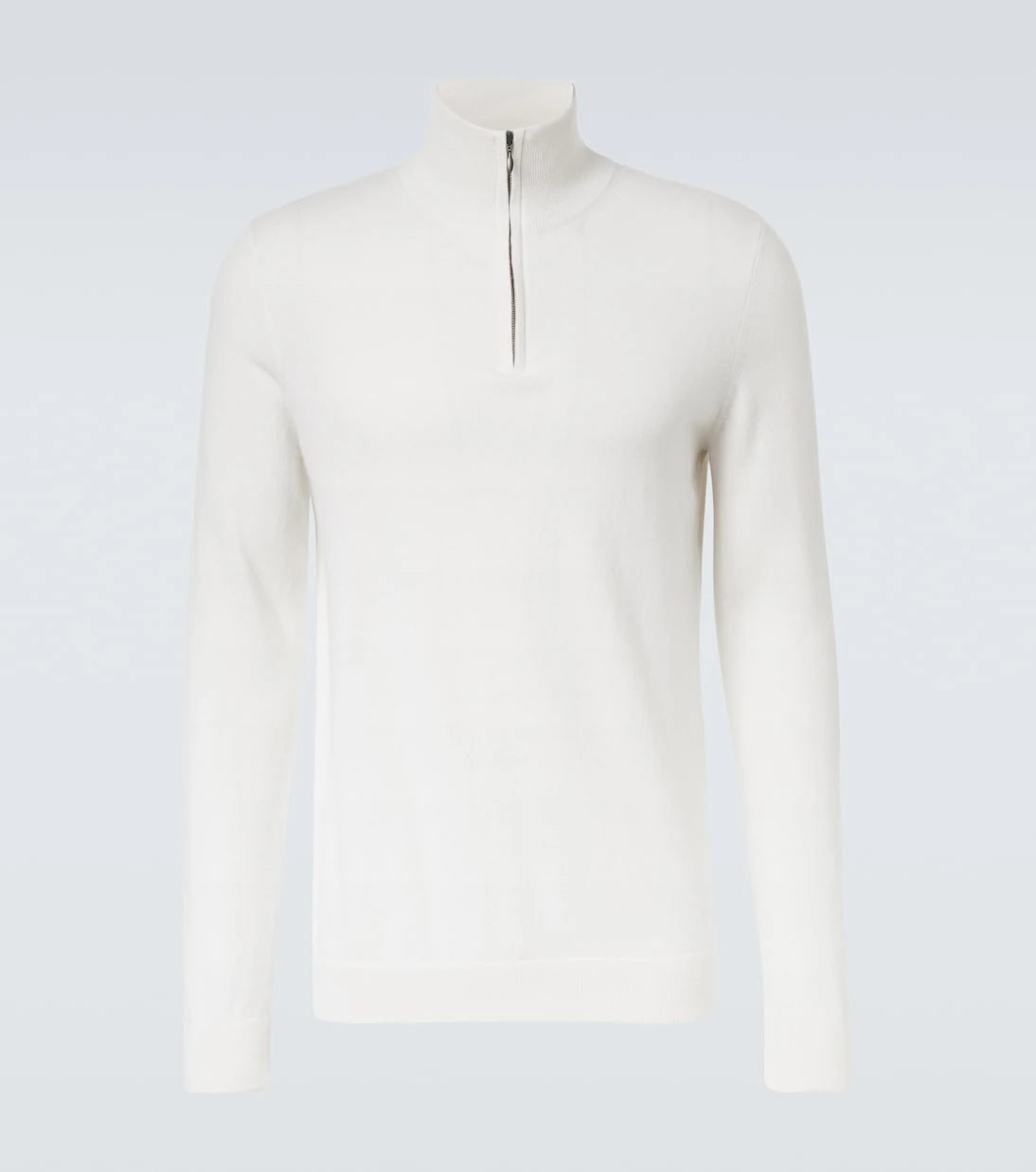 Le Kasha - Dared cashmere half-zip sweater