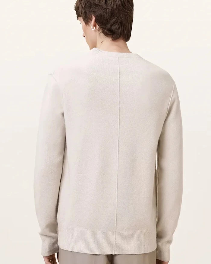AllSaints erkek yün karışımlı kazak