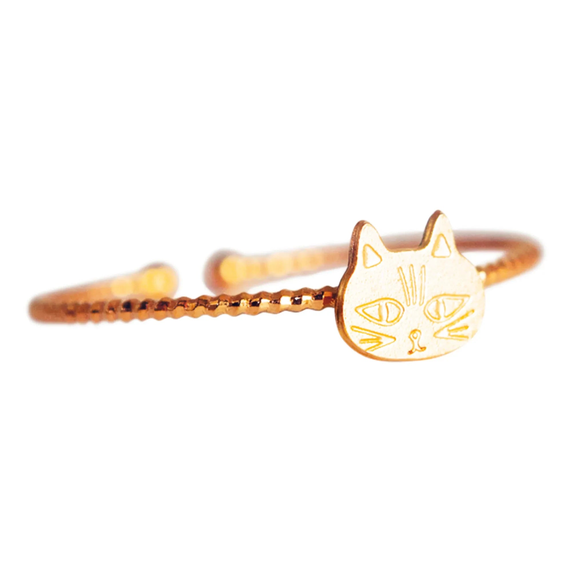 Adorabili - Cat ring | Gold