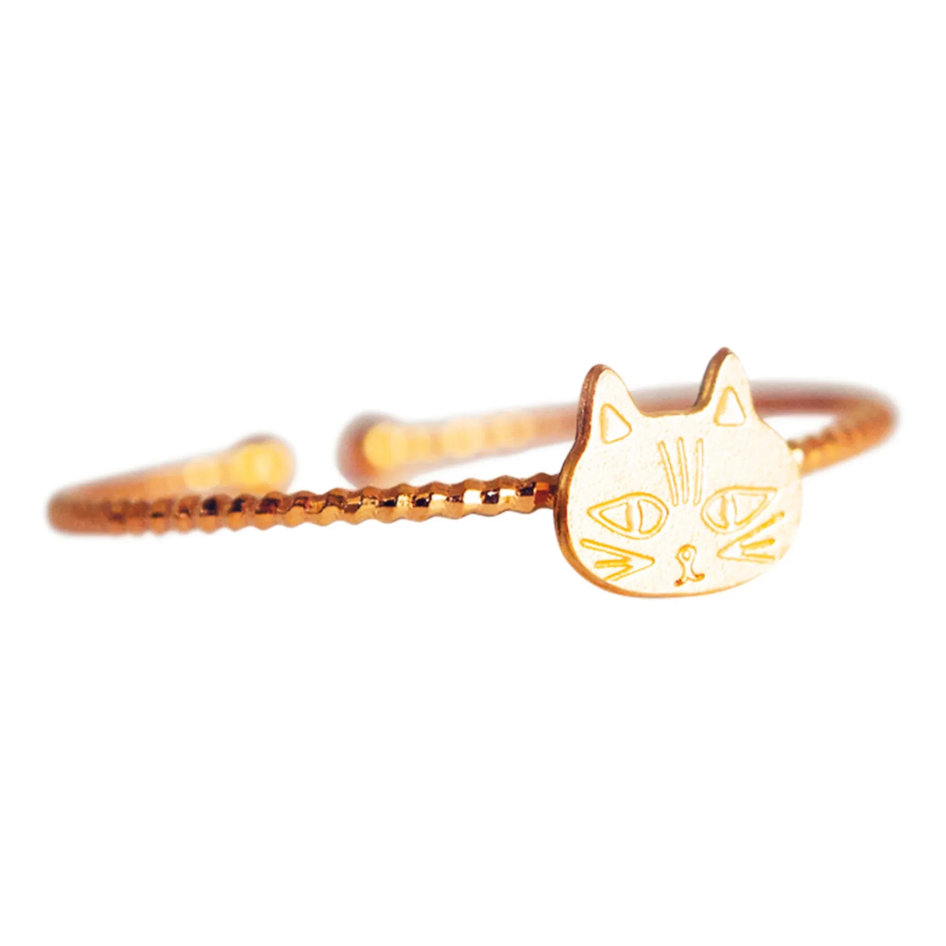 Adorabili - Cat ring | Gold