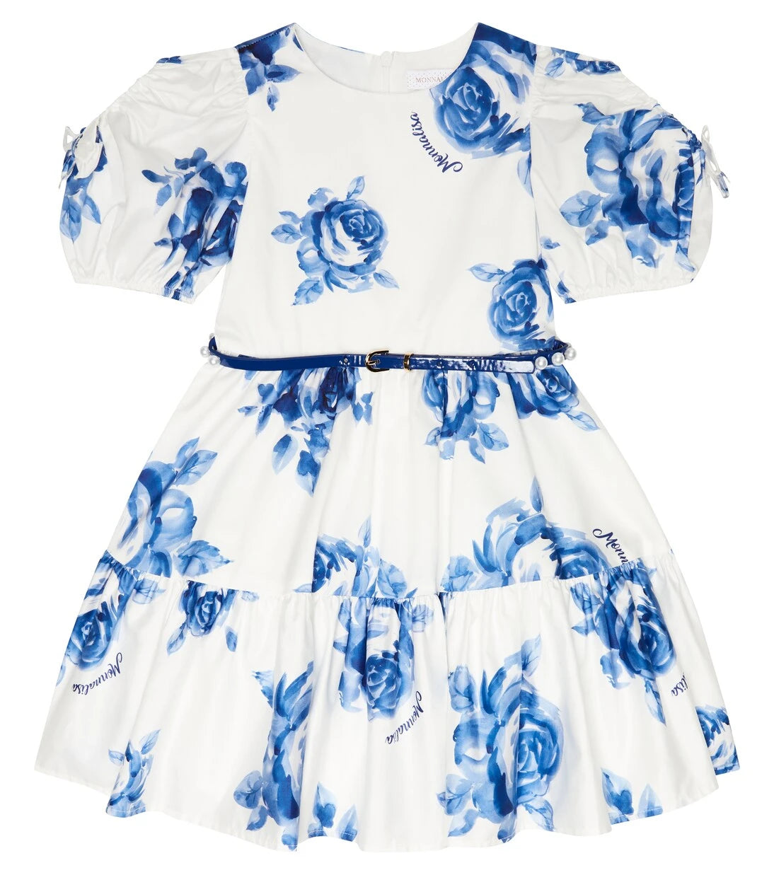 Monnalisa - Adele floral cotton dress