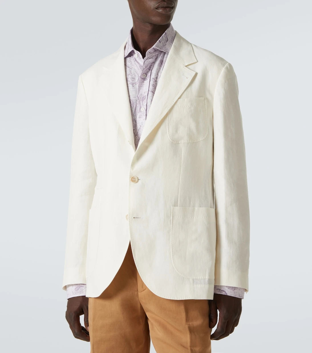 Brunello Cucinelli - Linen blazer