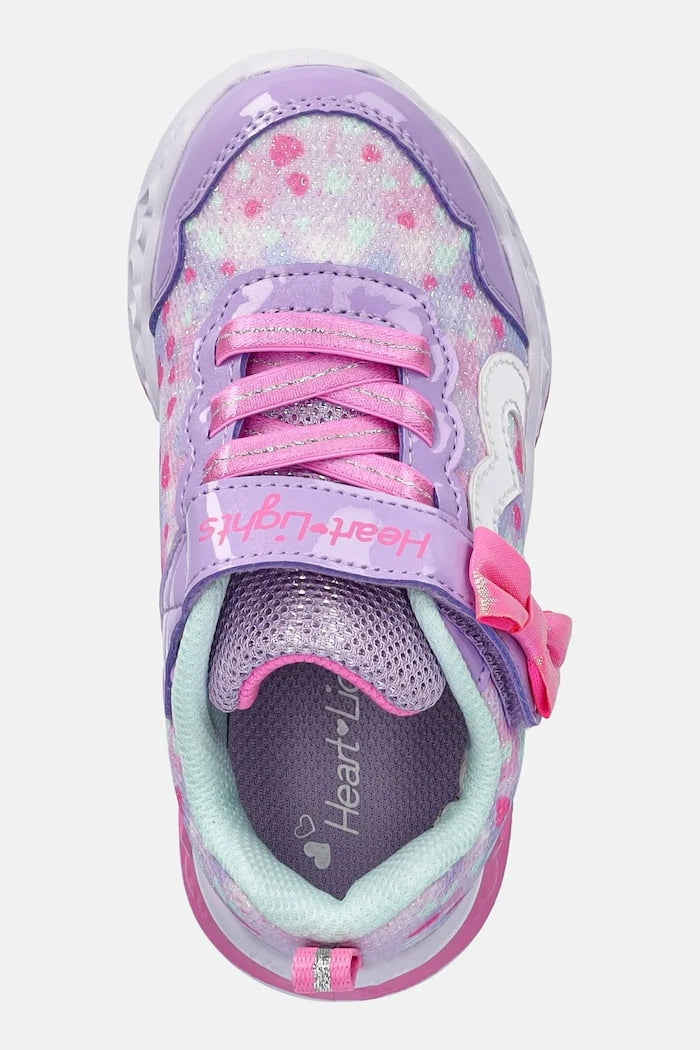 Skechers FLUTTER HEART LIGHTS Çocuk Spor Ayakkabı